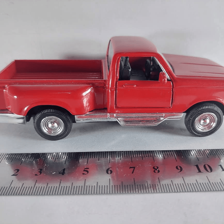 Ford F 150 Flareside, welly Escala 1-36- 6