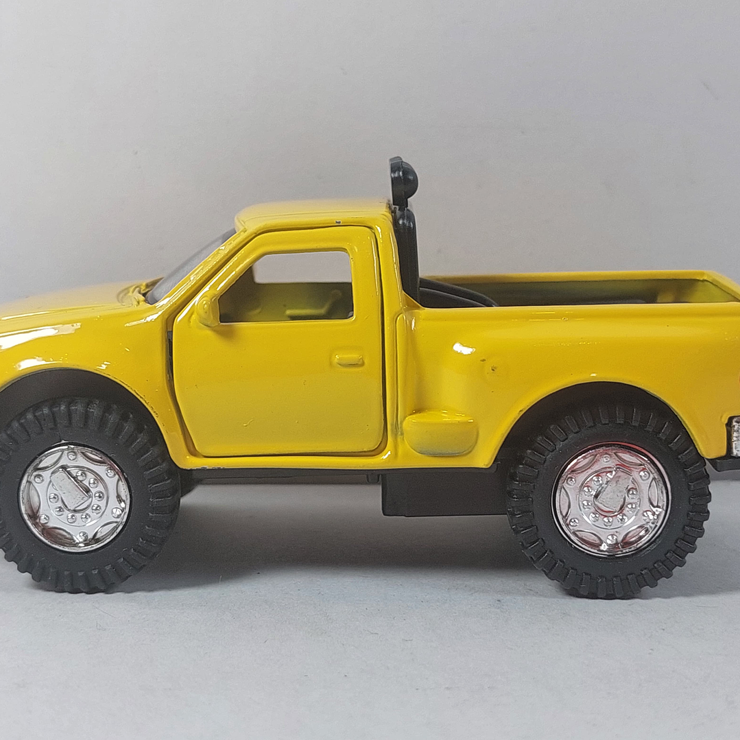 Ford F 150, Escala 1-36 MARCA CHINA AMARILLO 5