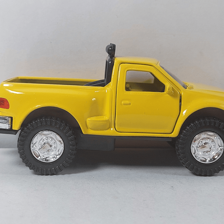 Ford F 150, Escala 1-36 MARCA CHINA AMARILLO 6