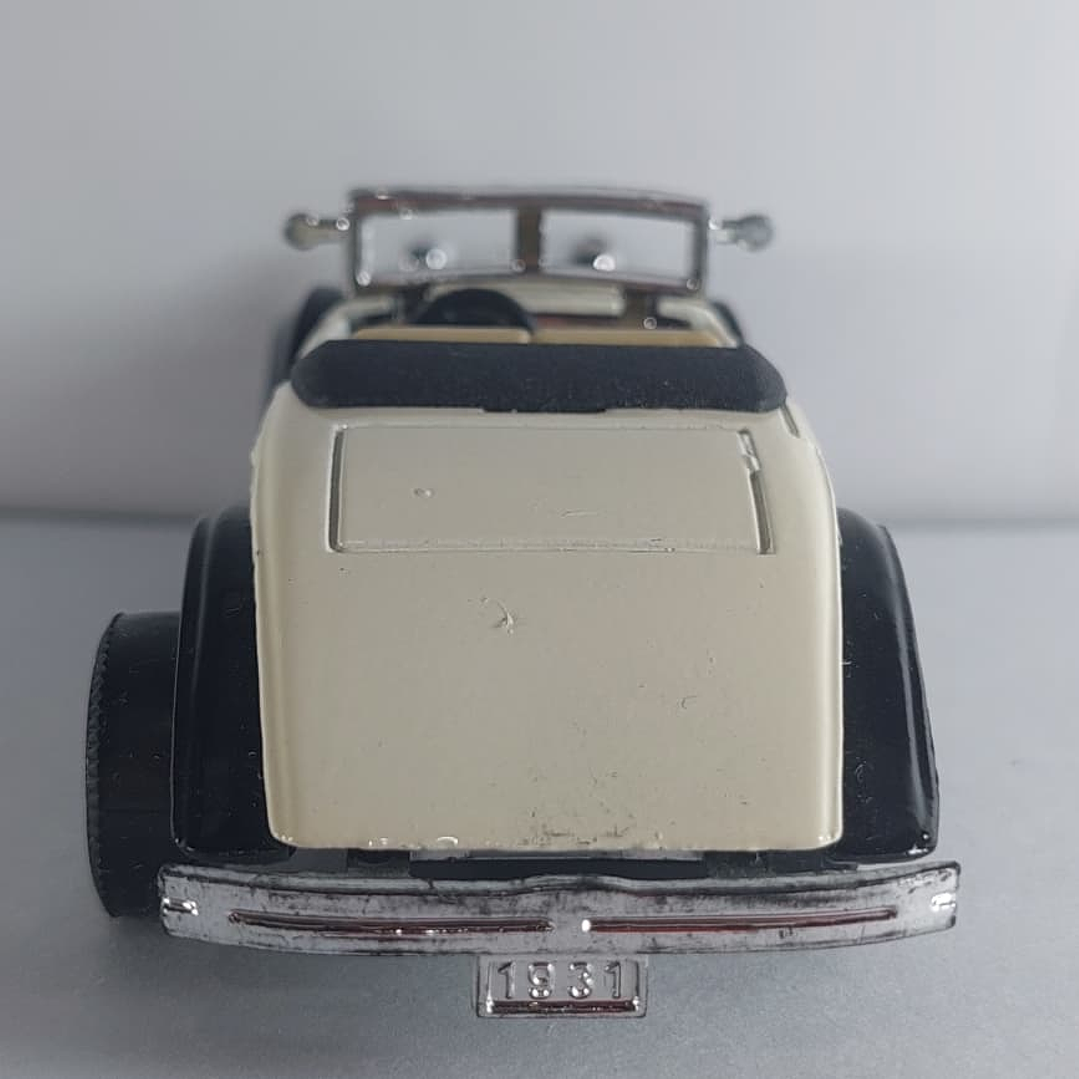 Hispano suiza 1931  1/36 Yatming 2