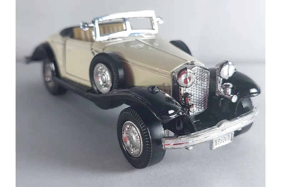 Hispano suiza 1931  1/36 Yatming