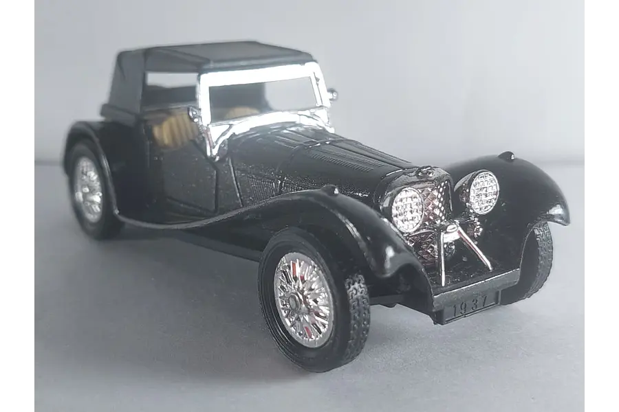 Jaguar SS 100 1937 1/36 Yatming