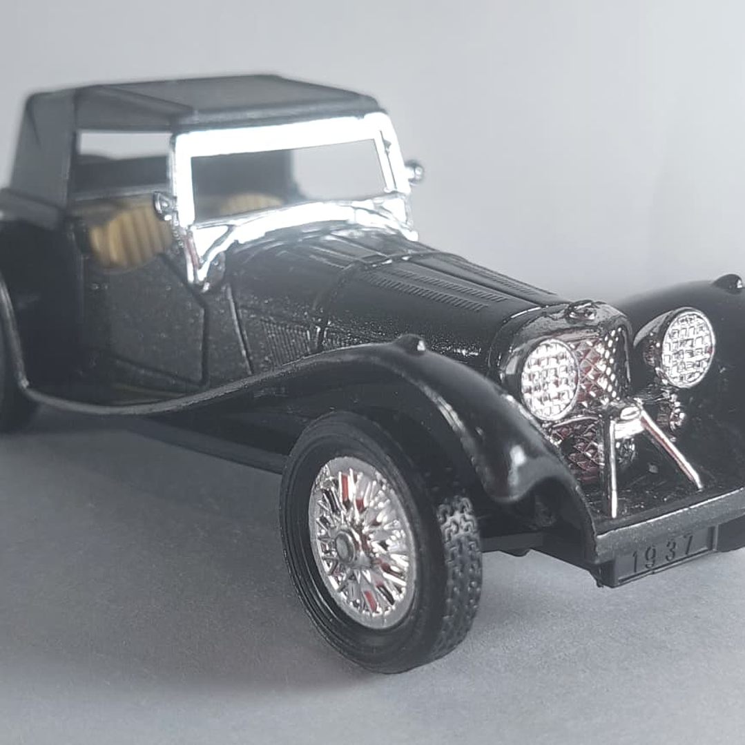 Jaguar SS 100 1937 1/36 Yatming 1