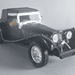 Jaguar SS 100 1937 1/36 Yatming - Miniatura 1