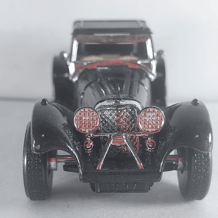 Jaguar SS 100 1937 1/36 Yatming 2