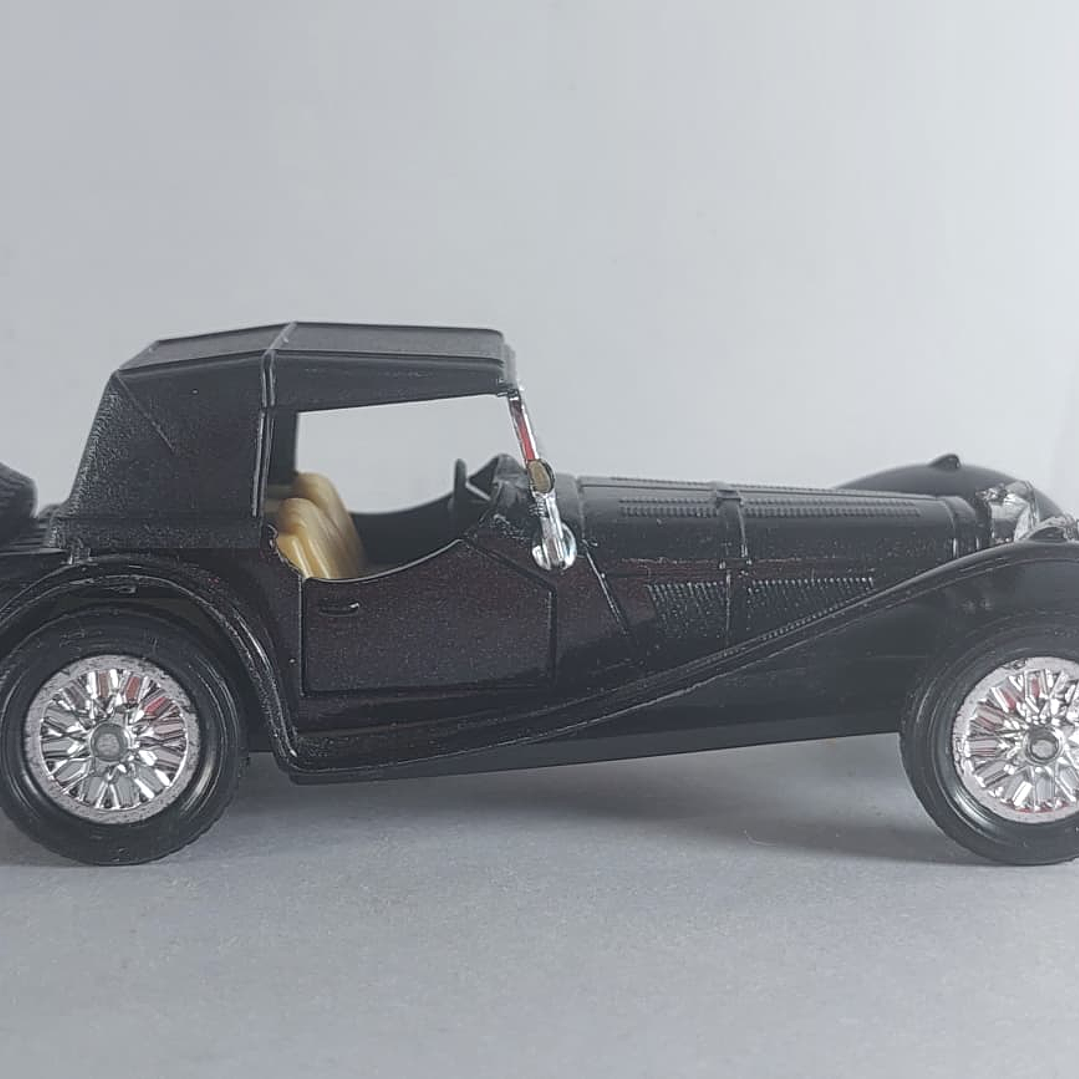 Jaguar SS 100 1937 1/36 Yatming 3