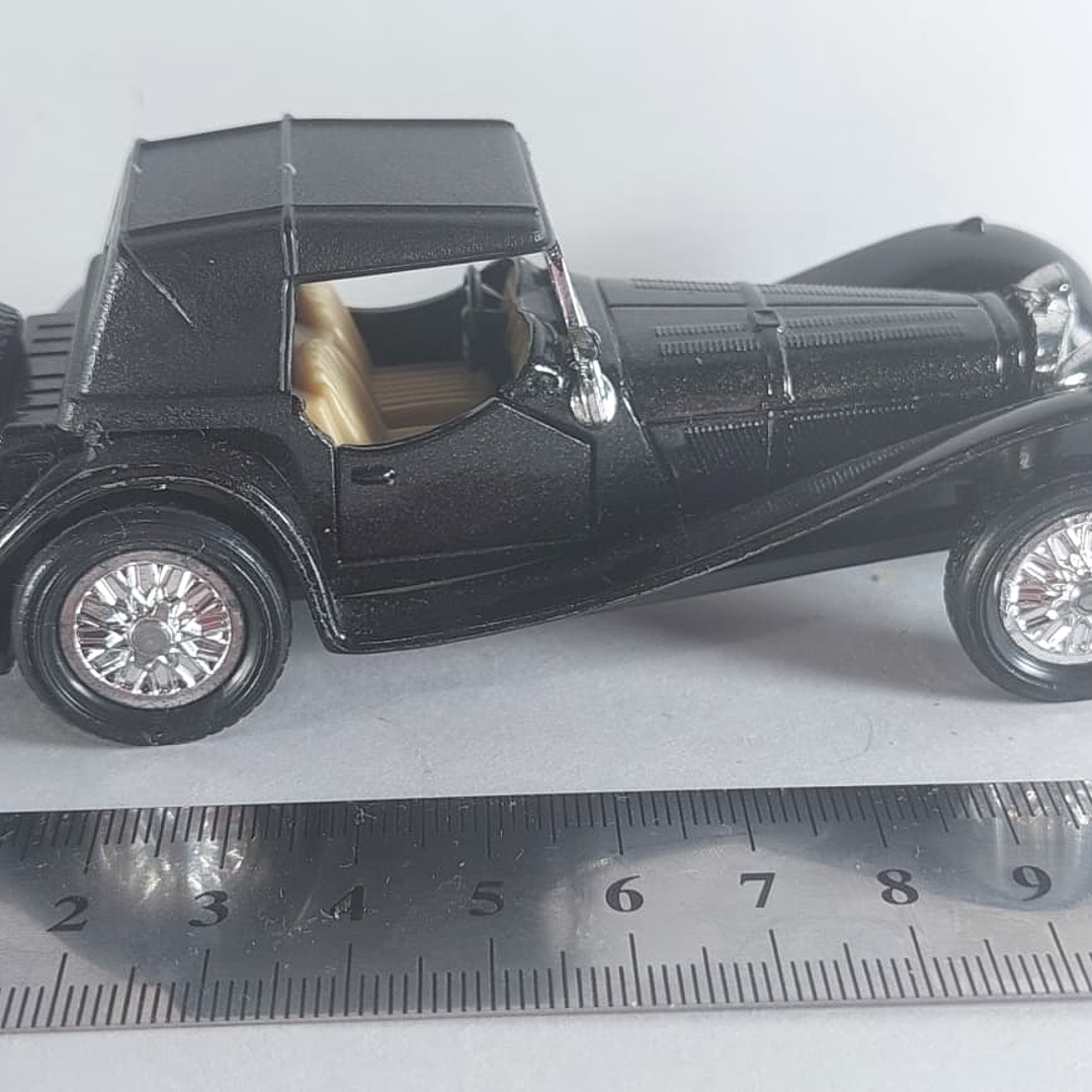 Jaguar SS 100 1937 1/36 Yatming 6