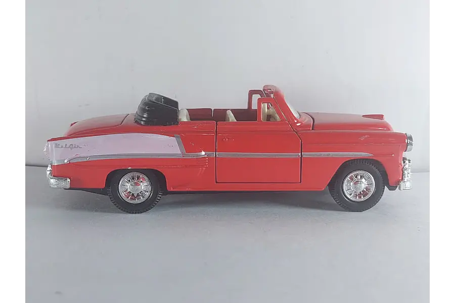 CHEVROLET BELAIR 1953 CONVERTIBLE 1/36  WELLY-