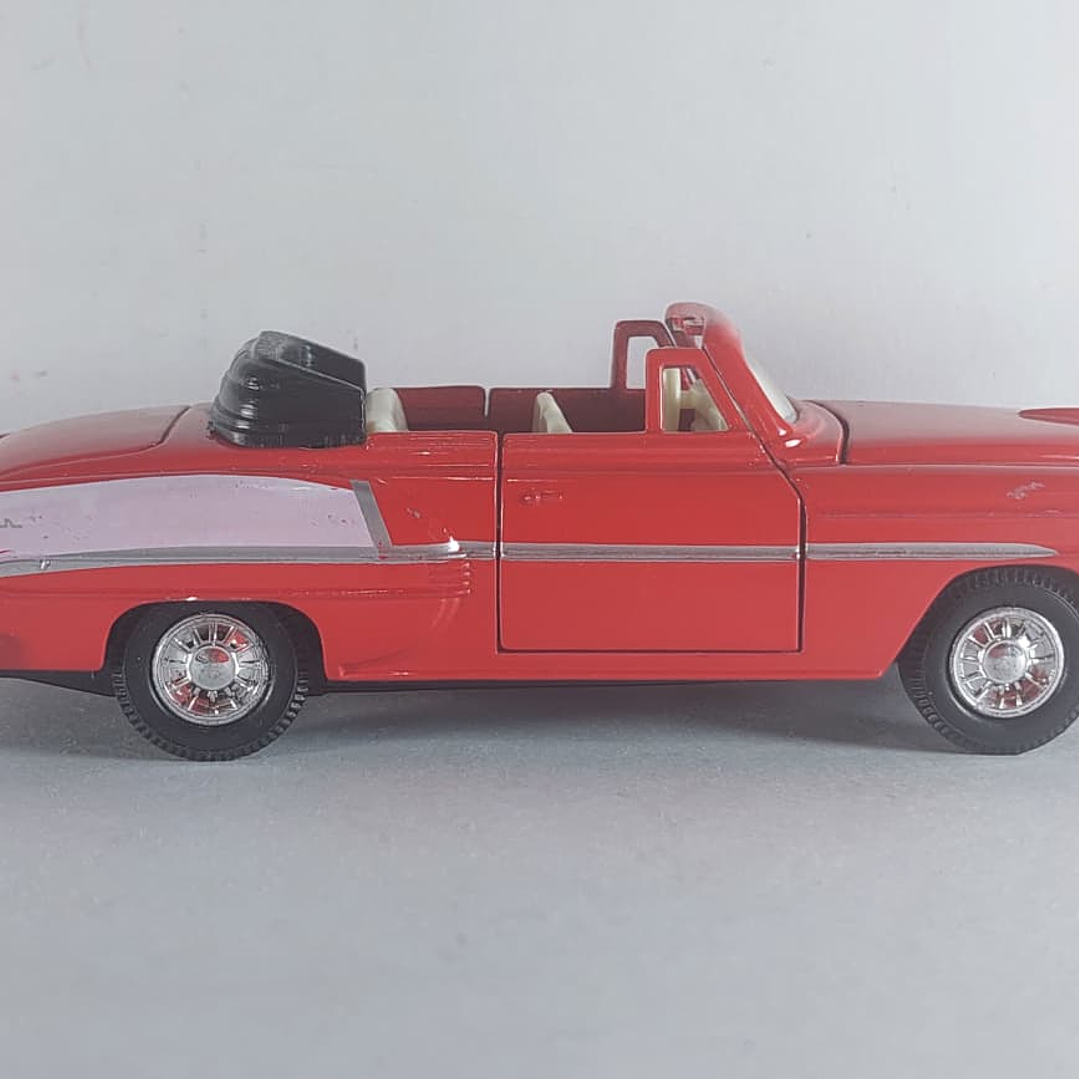 CHEVROLET BELAIR 1953 CONVERTIBLE 1/36  WELLY- 1