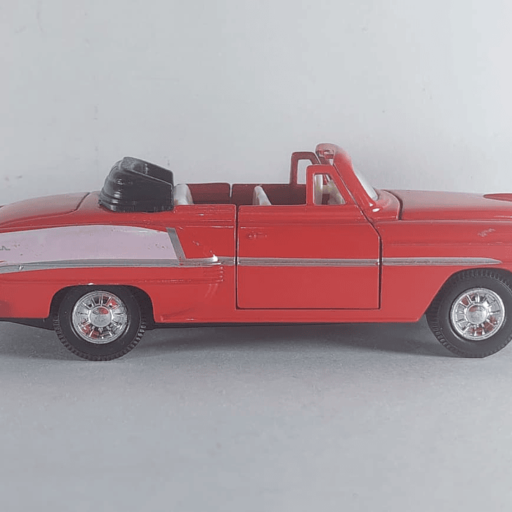 CHEVROLET BELAIR 1953 CONVERTIBLE 1/36  WELLY- 1