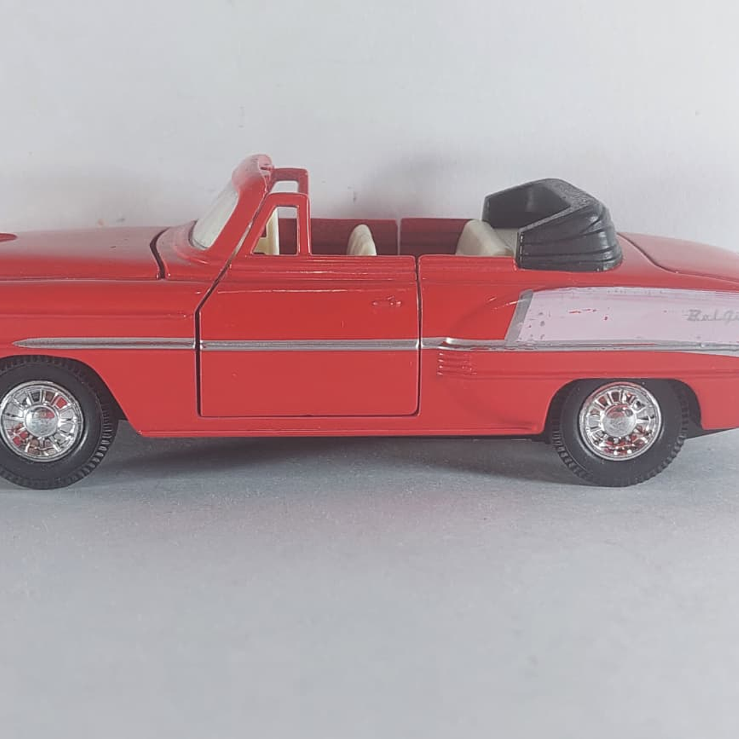CHEVROLET BELAIR 1953 CONVERTIBLE 1/36  WELLY- 2