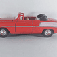 CHEVROLET BELAIR 1953 CONVERTIBLE 1/36  WELLY- - Miniatura 2