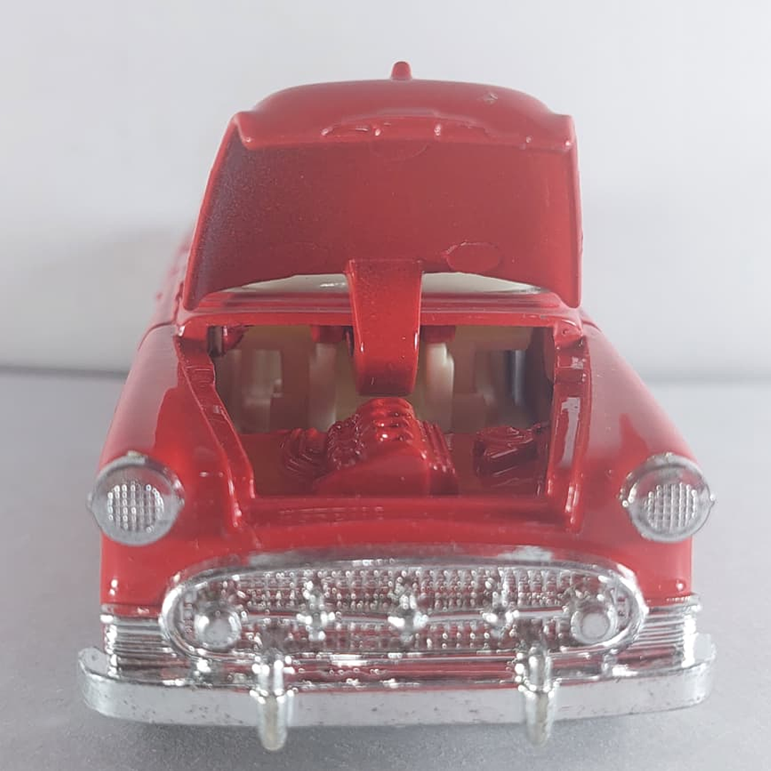 CHEVROLET BELAIR 1953 CONVERTIBLE 1/36  WELLY- 4