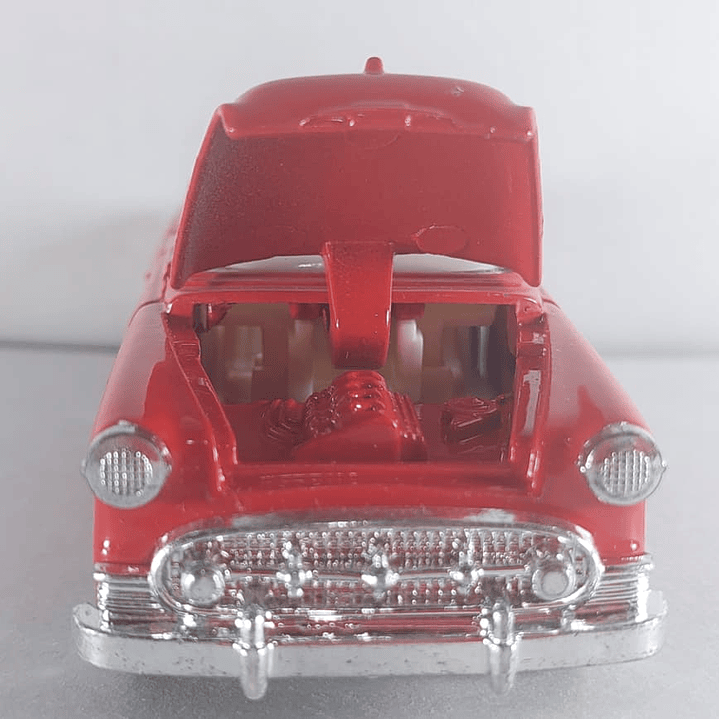 CHEVROLET BELAIR 1953 CONVERTIBLE 1/36  WELLY- 4