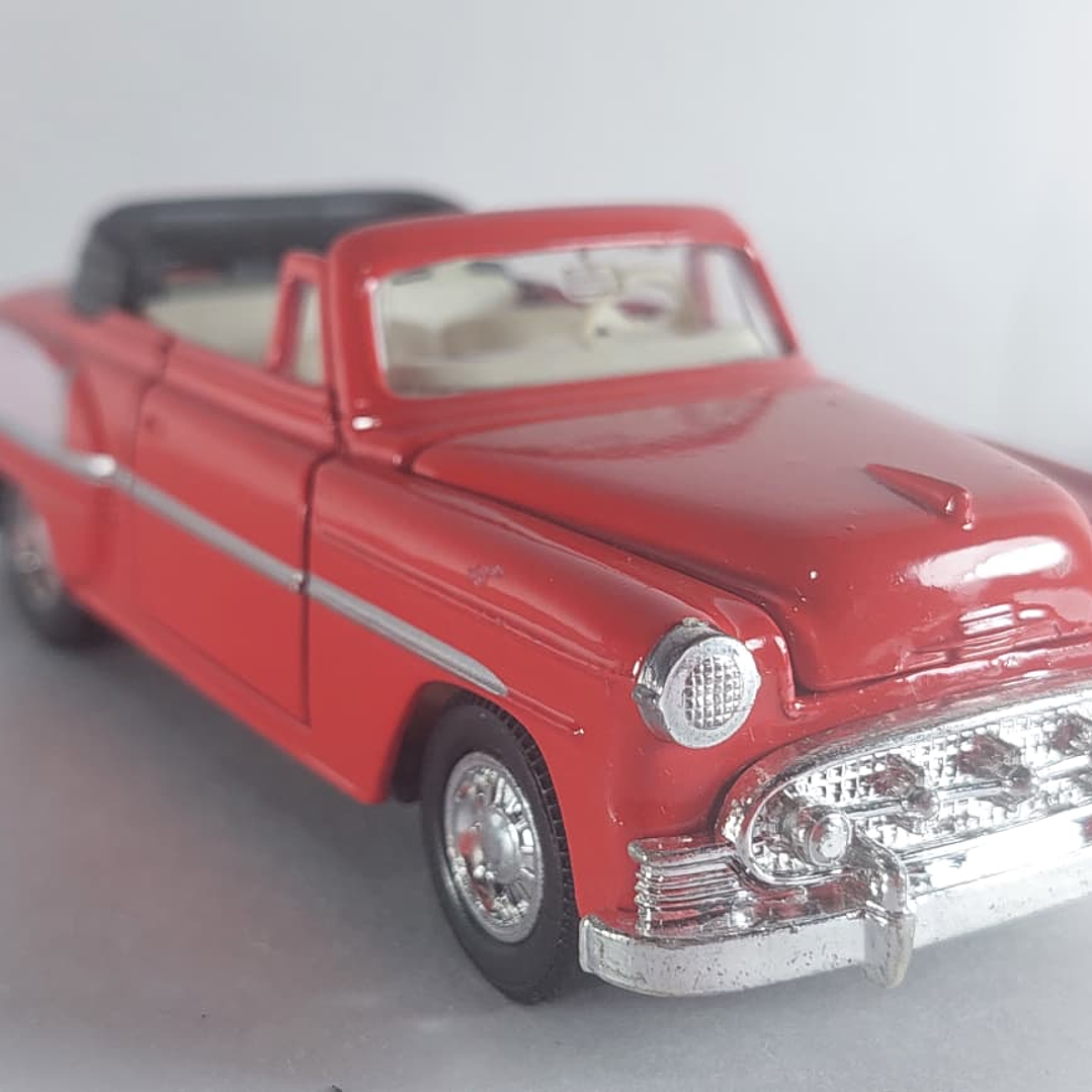 CHEVROLET BELAIR 1953 CONVERTIBLE 1/36  WELLY- 5