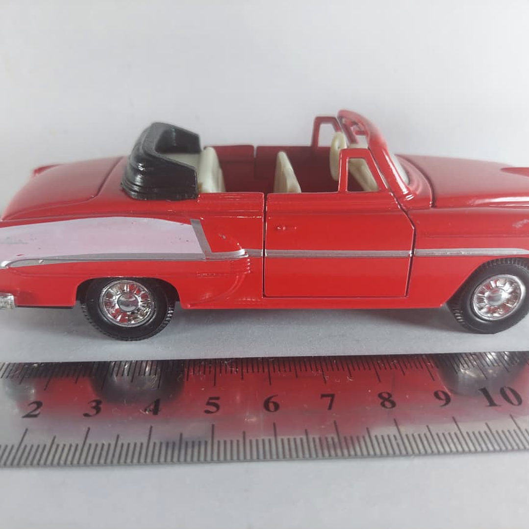 CHEVROLET BELAIR 1953 CONVERTIBLE 1/36  WELLY- 6