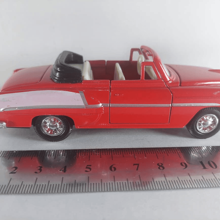 CHEVROLET BELAIR 1953 CONVERTIBLE 1/36  WELLY- 6