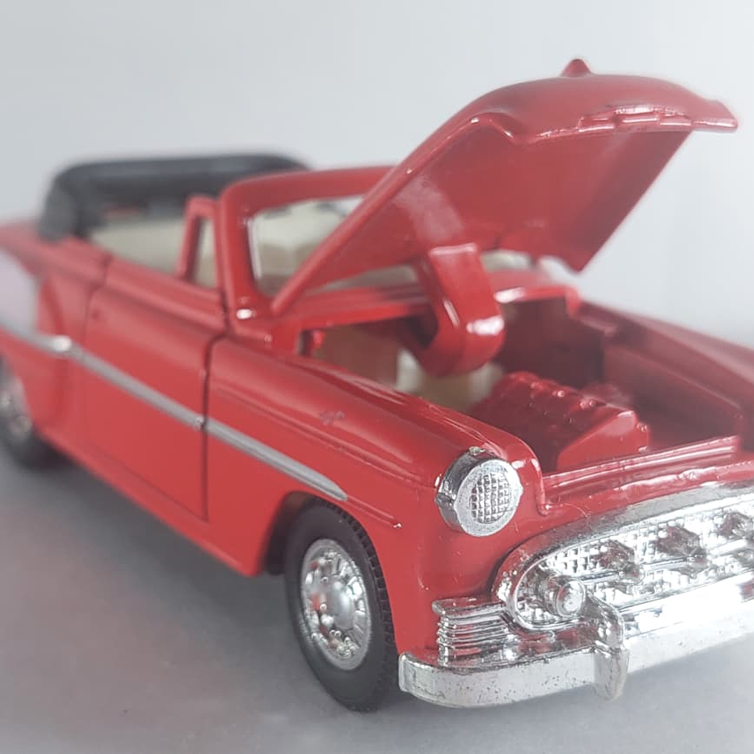 CHEVROLET BELAIR 1953 CONVERTIBLE 1/36  WELLY- 7