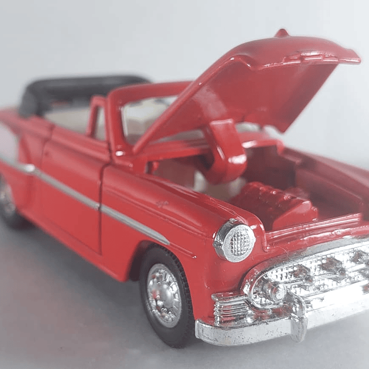 CHEVROLET BELAIR 1953 CONVERTIBLE 1/36  WELLY- 7