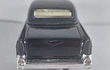 Chevrolet BELAIR 1957 NEGRO  Escala 1:36 marca welly