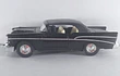 Chevrolet BELAIR 1957 NEGRO  Escala 1:36 marca welly