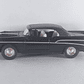 Chevrolet BELAIR 1957 NEGRO  Escala 1:36 marca welly - Miniatura 3