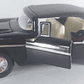 Chevrolet BELAIR 1957 NEGRO  Escala 1:36 marca welly - Miniatura 5