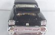 Chevrolet BELAIR 1957 NEGRO  Escala 1:36 marca welly