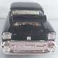 Chevrolet BELAIR 1957 NEGRO  Escala 1:36 marca welly - Miniatura 8