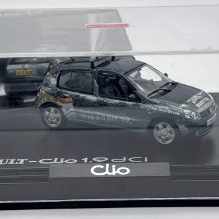 Renault Clio 1.9 dCi Norev, Escala 1-43- 2