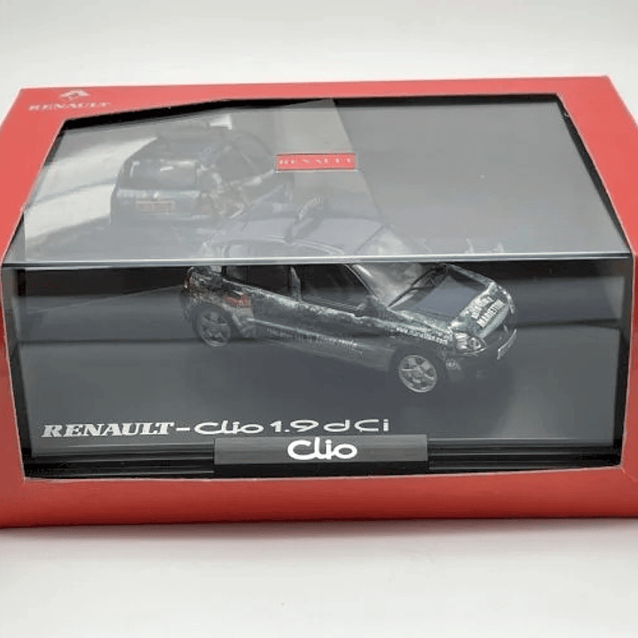 Renault Clio 1.9 dCi Norev, Escala 1-43- 4