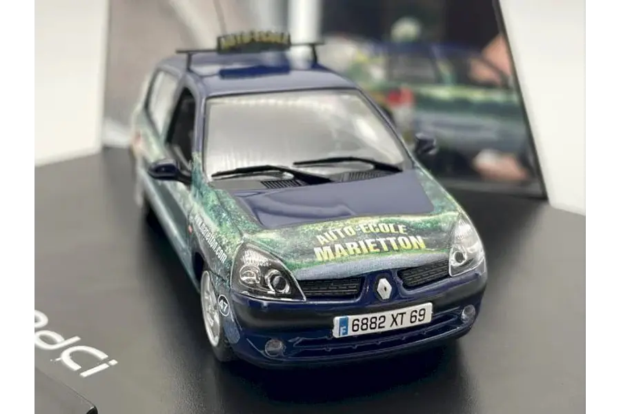 Renault Clio 1.9 dCi Norev, Escala 1-43-