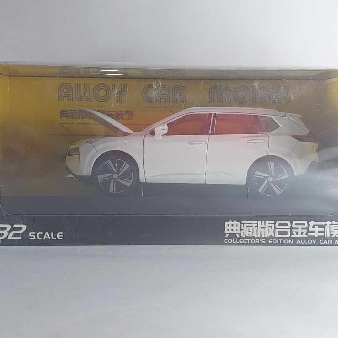 Nissan xtrail 2023 , Escala 1-32 marca china luces Led 6
