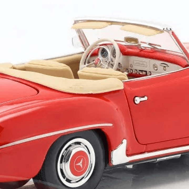 Mercedes Benz 190 SL 1955, Escala 1/18, maisto 2