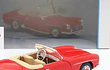 Mercedes Benz 190 SL 1955, Escala 1/18, maisto