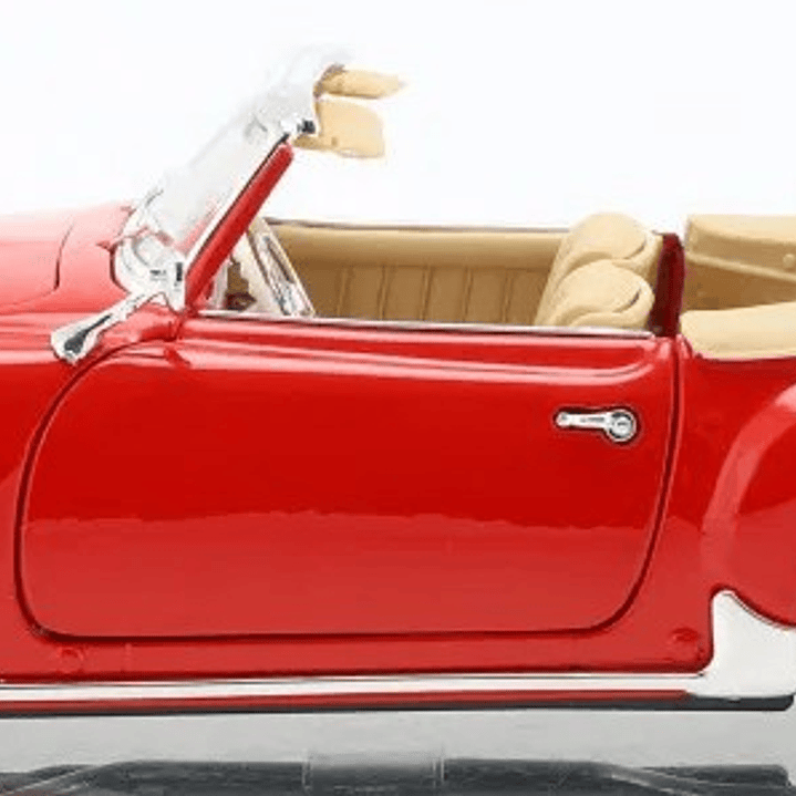 Mercedes Benz 190 SL 1955, Escala 1/18, maisto 4