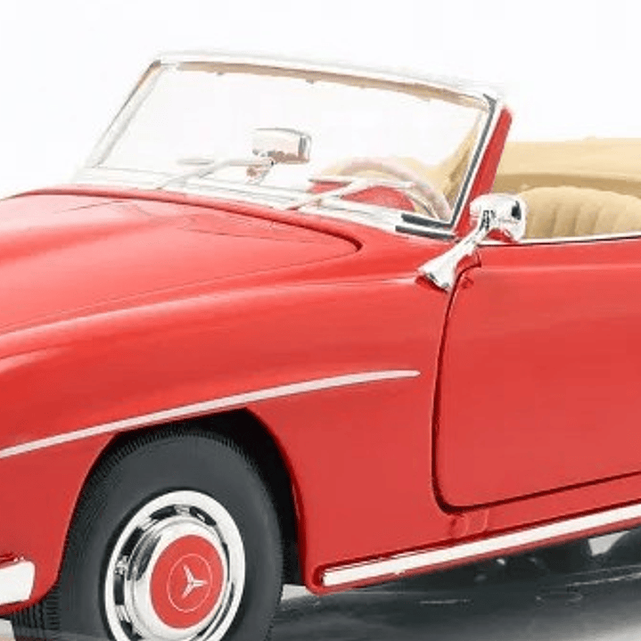 Mercedes Benz 190 SL 1955, Escala 1/18, maisto 5