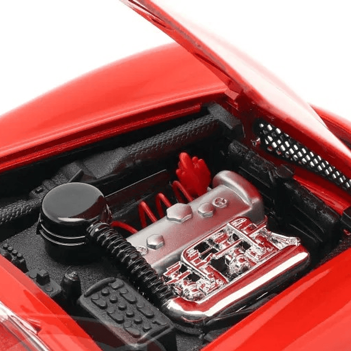 Mercedes Benz 190 SL 1955, Escala 1/18, maisto 7