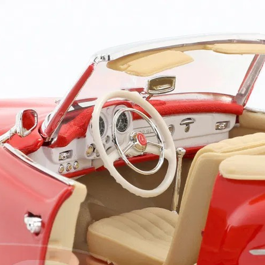 Mercedes Benz 190 SL 1955, Escala 1/18, maisto 8