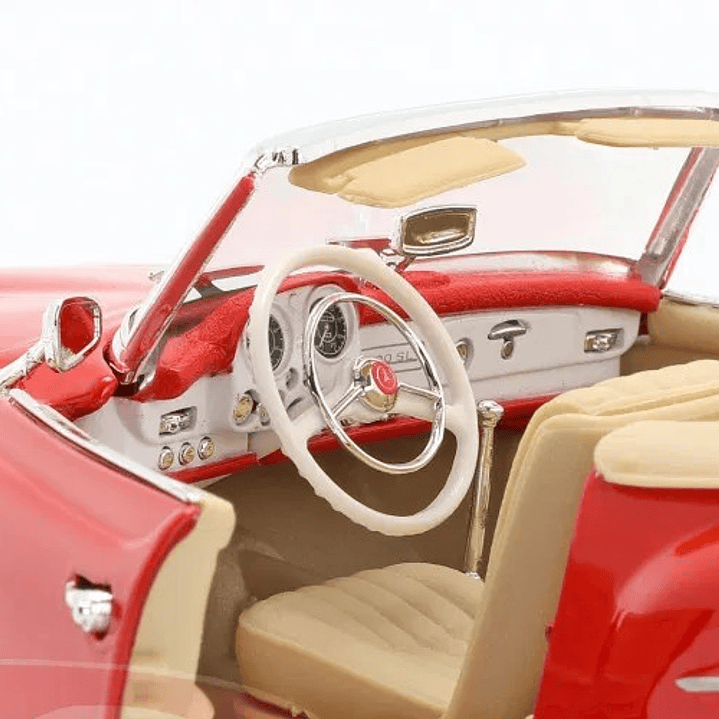 Mercedes Benz 190 SL 1955, Escala 1/18, maisto 8