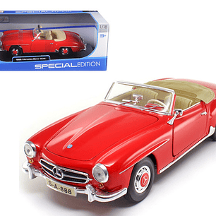 Mercedes Benz 190 SL 1955, Escala 1/18, maisto