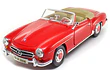 Mercedes Benz 190 SL 1955, Escala 1/18, maisto