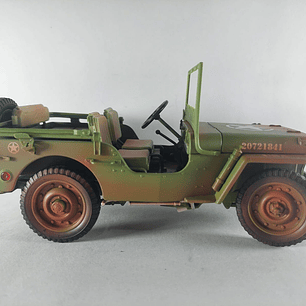 Jeep wIllys Militar , KDW, Escala 1-18