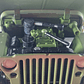 Jeep wIllys Militar , KDW, Escala 1-18 - Miniatura 5