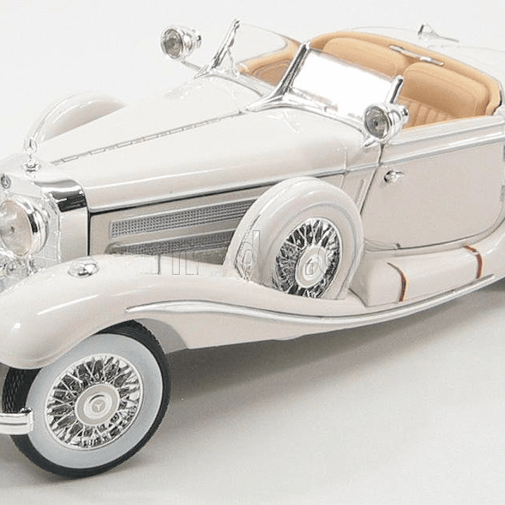 Mercedes Benz 500K ROADSTER 1936, Escala 1/18, maisto 1