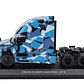 Cabezote Freightliner Cascadia IXO, Escala 1-43 - Miniatura 1