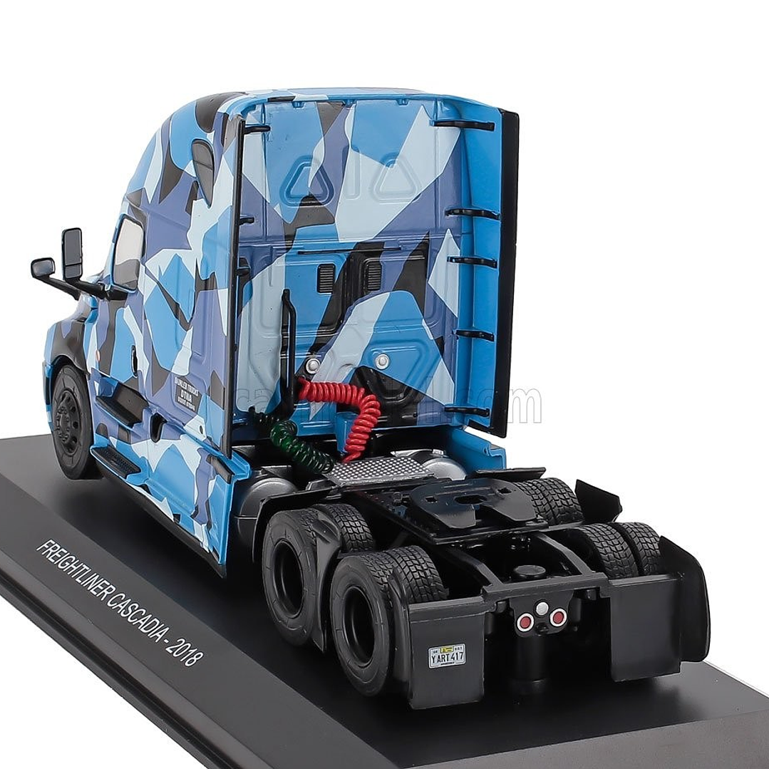 Cabezote Freightliner Cascadia IXO, Escala 1-43 4