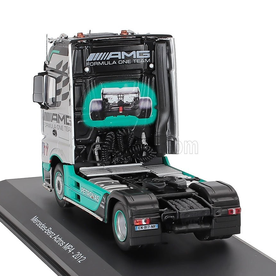 Cabezote MERCEDES BENZ ACTROS MP4 2012 IXO, Escala 1-43 2