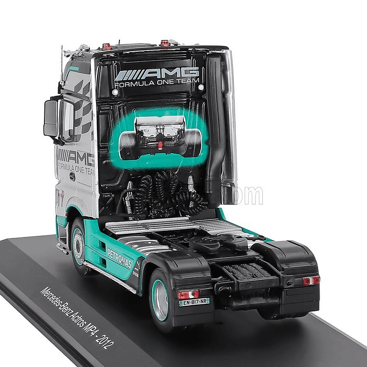 Cabezote MERCEDES BENZ ACTROS MP4 2012 IXO, Escala 1-43 2