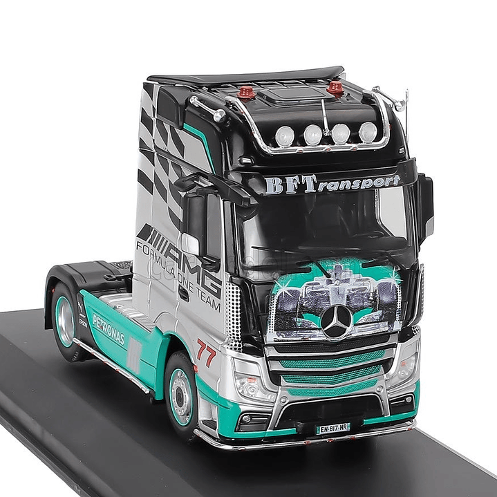 Cabezote MERCEDES BENZ ACTROS MP4 2012 IXO, Escala 1-43 3